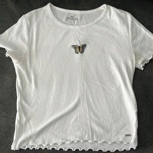 Hollister baby tee